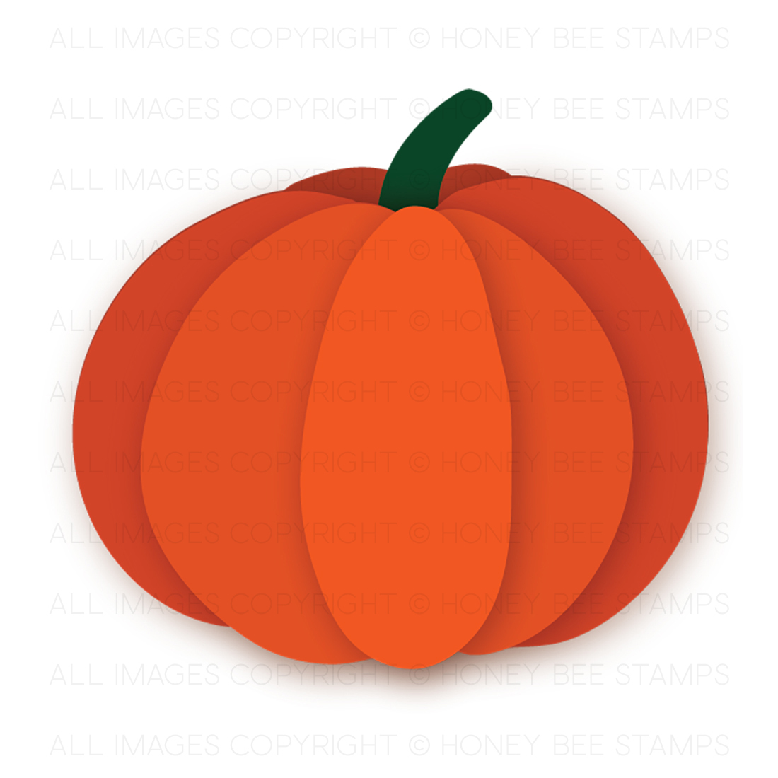 Layering Pumpkin - Honey Cuts Layering Pumpkin - Honey Cuts