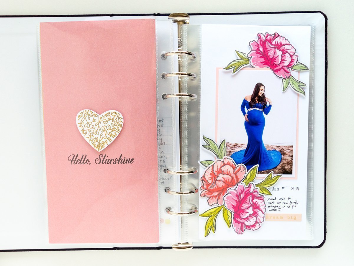 Frilled Petals Mask - Stencil Frilled Petals Mask - Stencil