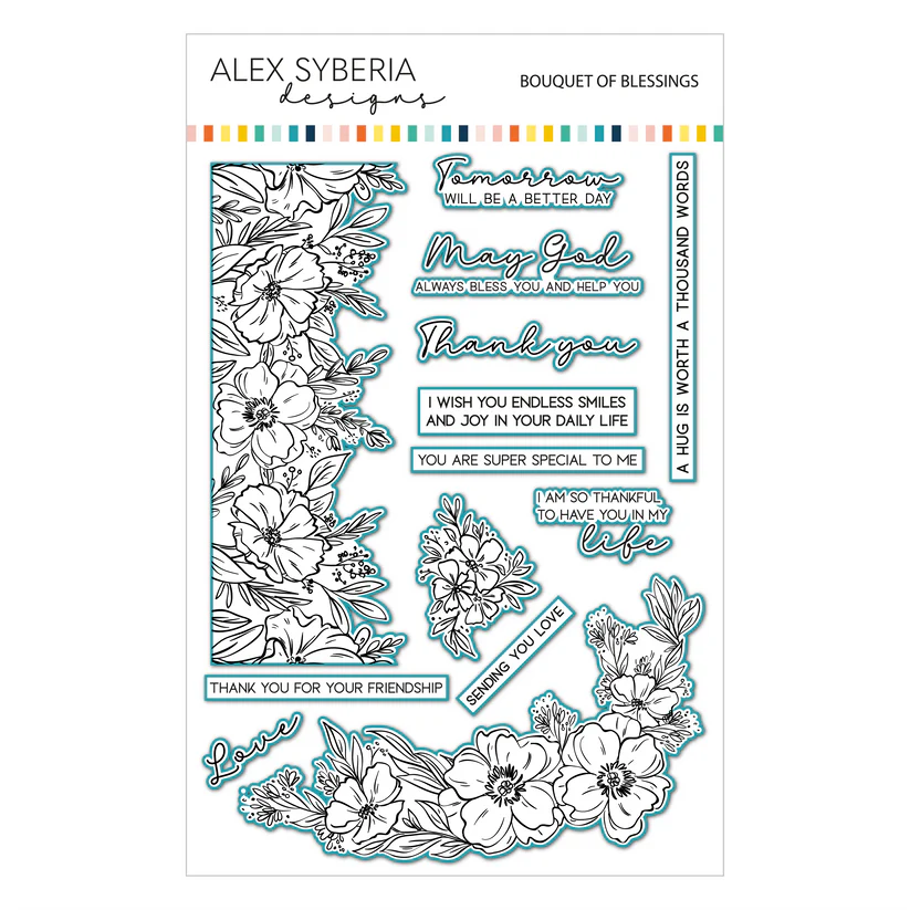 Bouquet of Blessings - Die Bouquet of Blessings - Die