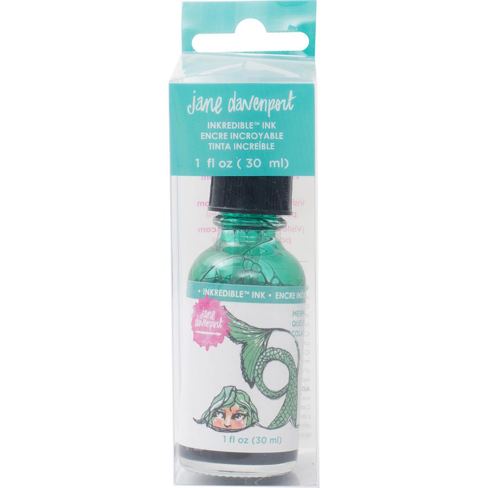 Mermaid Tail - INKredible Scented Ink - Jane Davenport