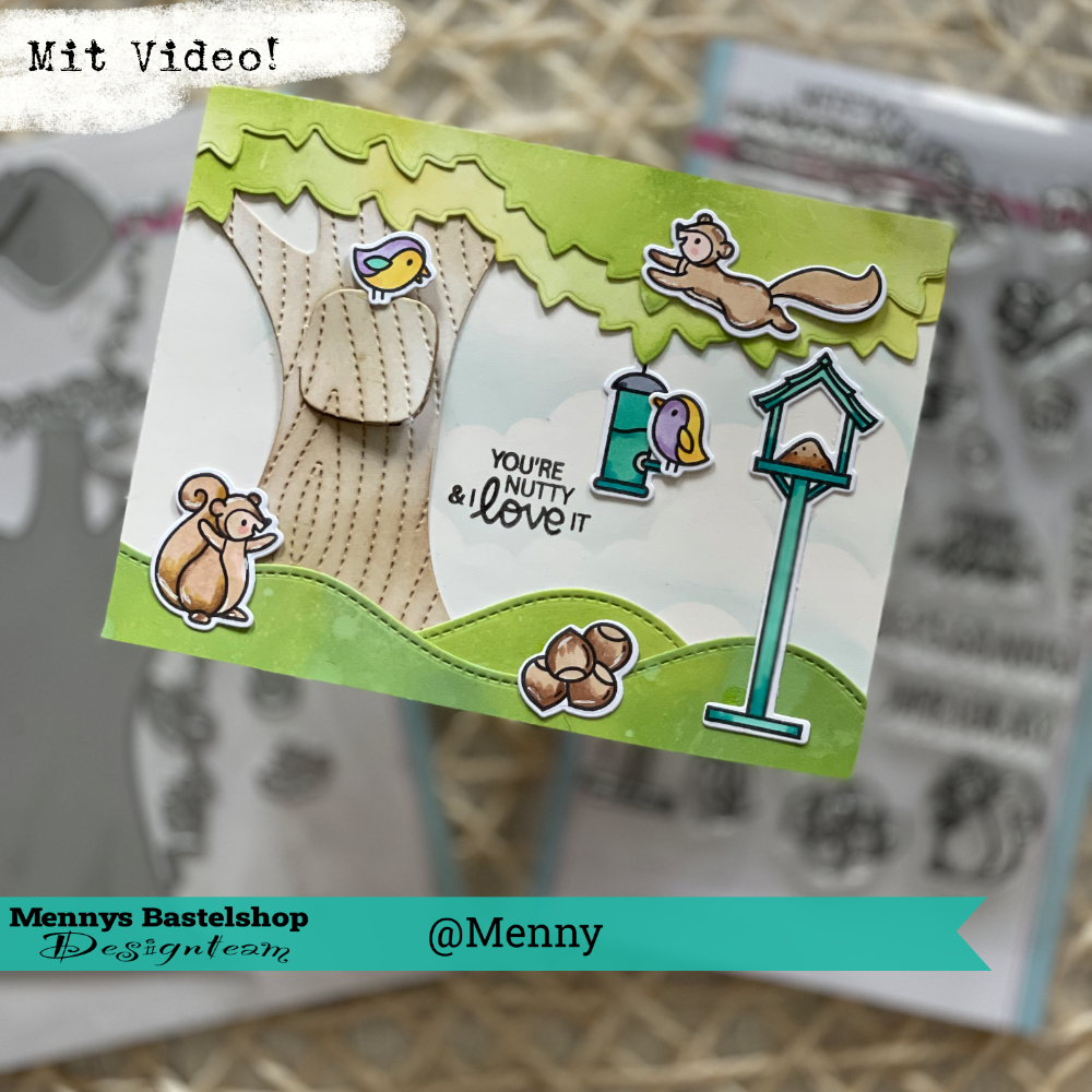 Eichhörnchen Heffy Doodle - Mit Video