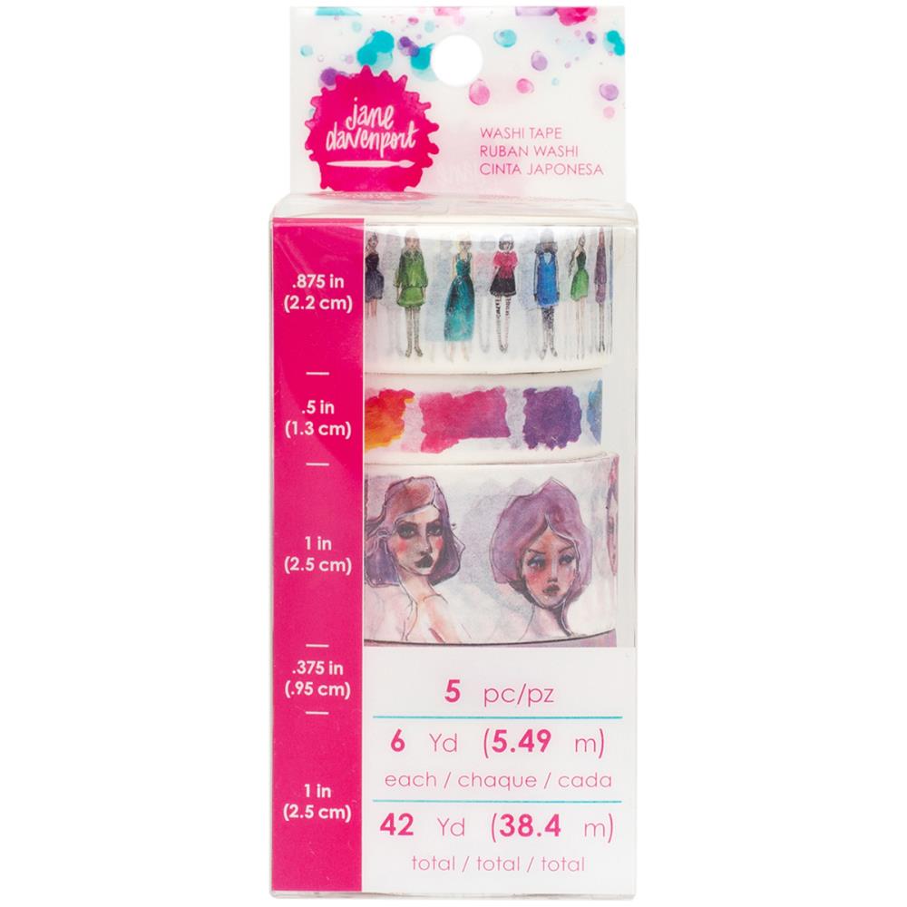Miss Match - Washi Tape Rolls - Jane Davenport
