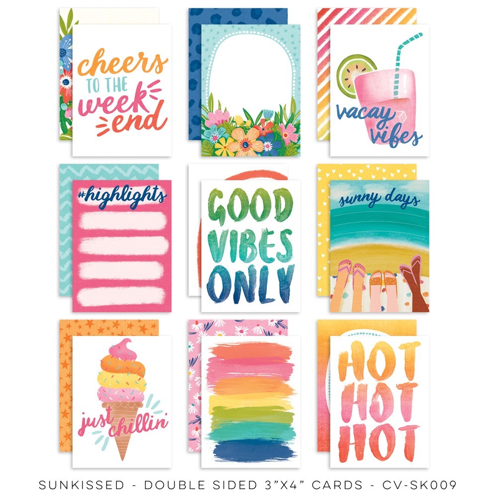 Sunkissed - Pocket Cards