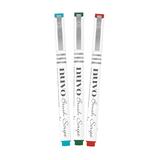 Brush Script Pens - Vivid Kaleidoscope Brush Script Pens - Vivid Kaleidoscope