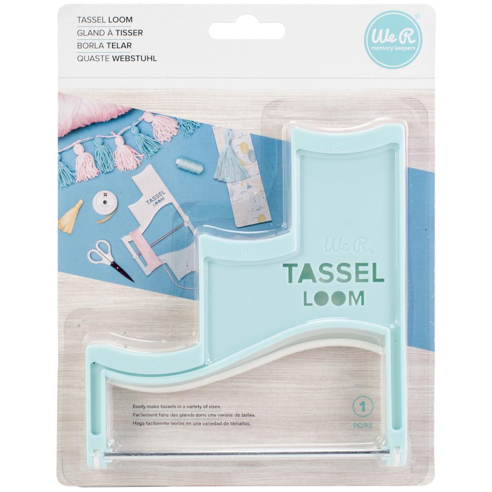 Tassel Loom - We R Memory Keepers