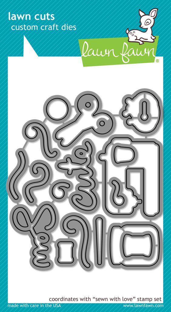 Sewn with Love - lawn cuts