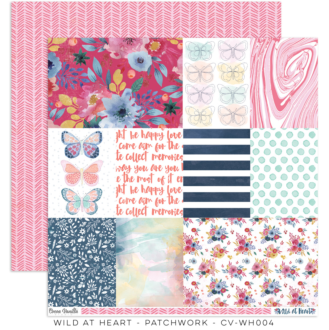 Patchwork - Paper - Wild At Heart