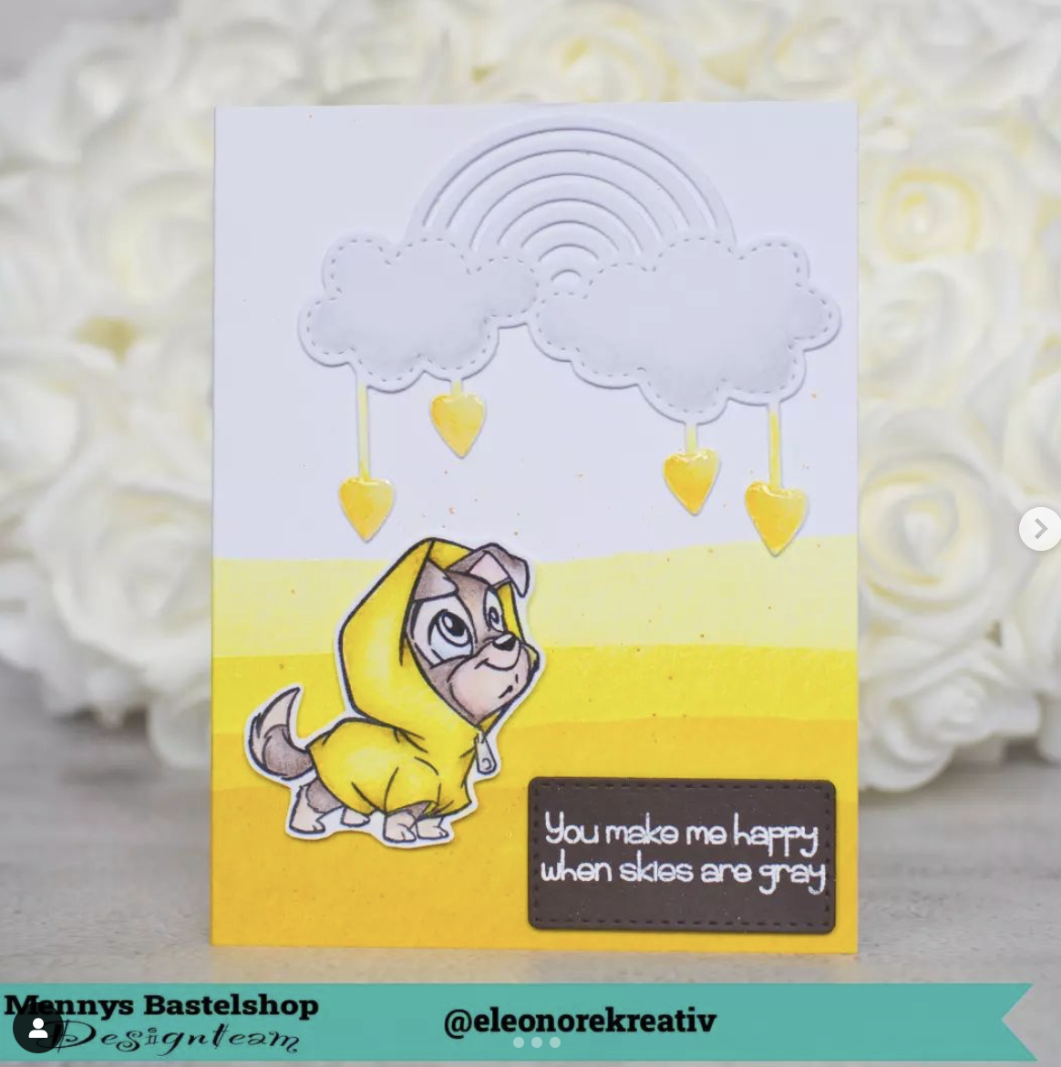 Regenjacke an und raus an die Luft 