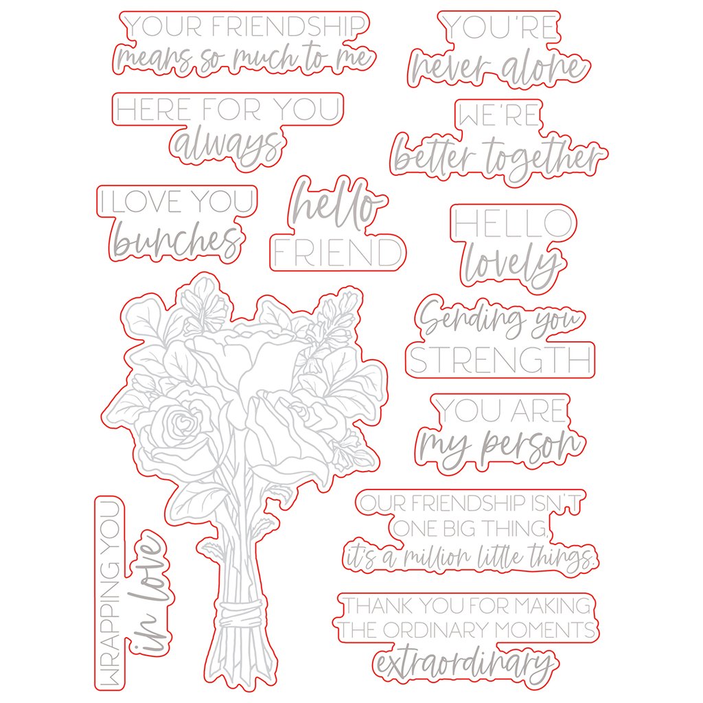 Love You Bunches - Honey Cuts