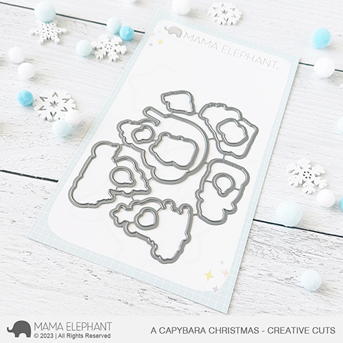 A Capybara Christmas - Creative Cuts A Capybara Christmas - Creative Cuts