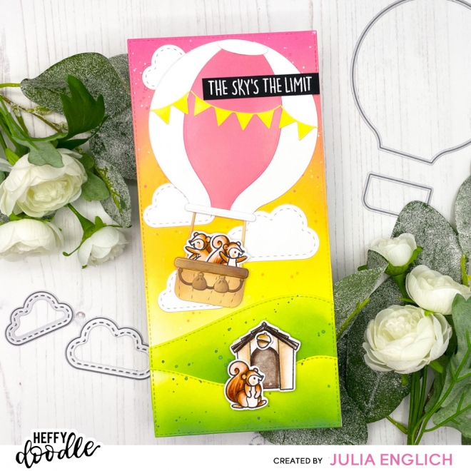 Big Stitched Clouds - Heffy Cuts Big Stitched Clouds - Heffy Cuts