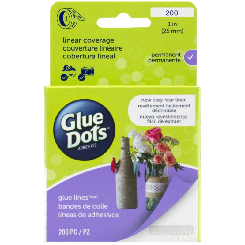 Glue Lines - Glue Dots