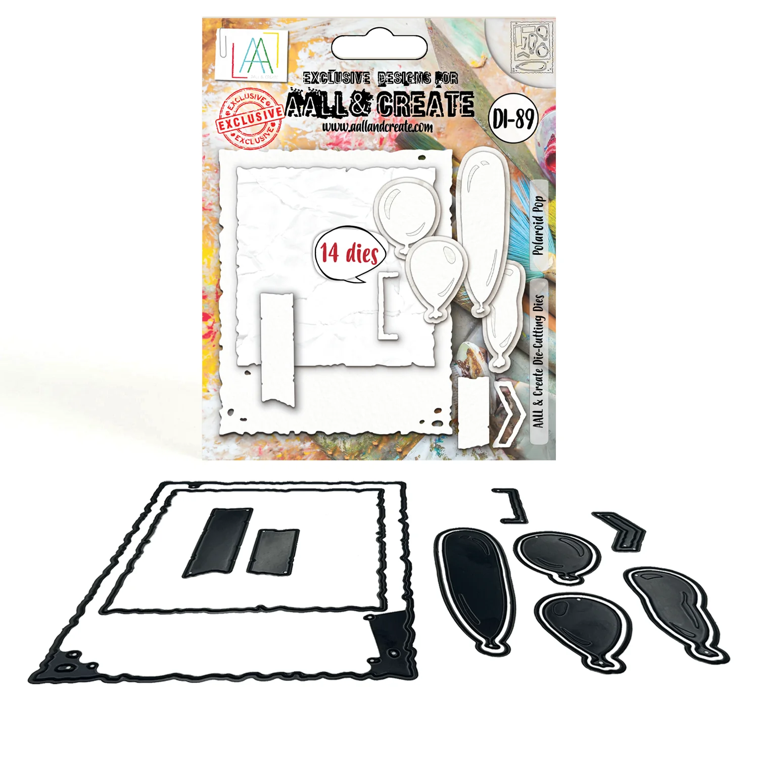 Polaroid Pop - #89 - Die-Cutting Die Set Polaroid Pop - #89 - Die-Cutting Die Set