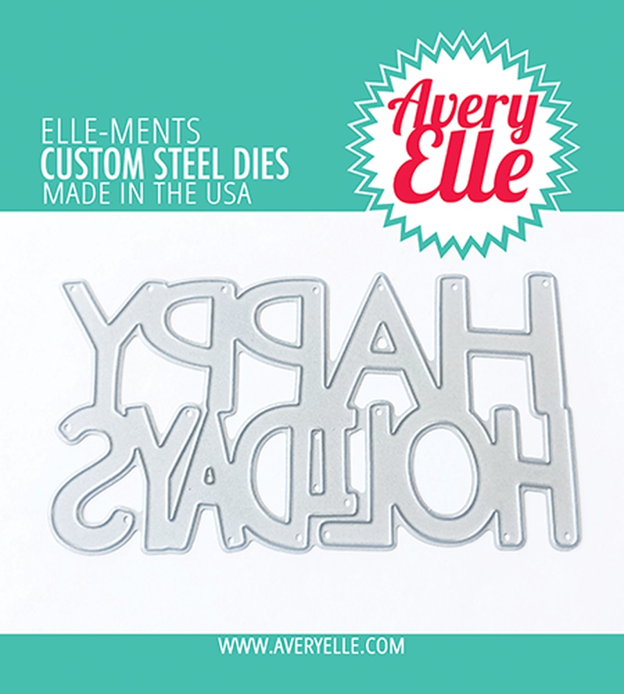 Happy Holidays - Elle-ments