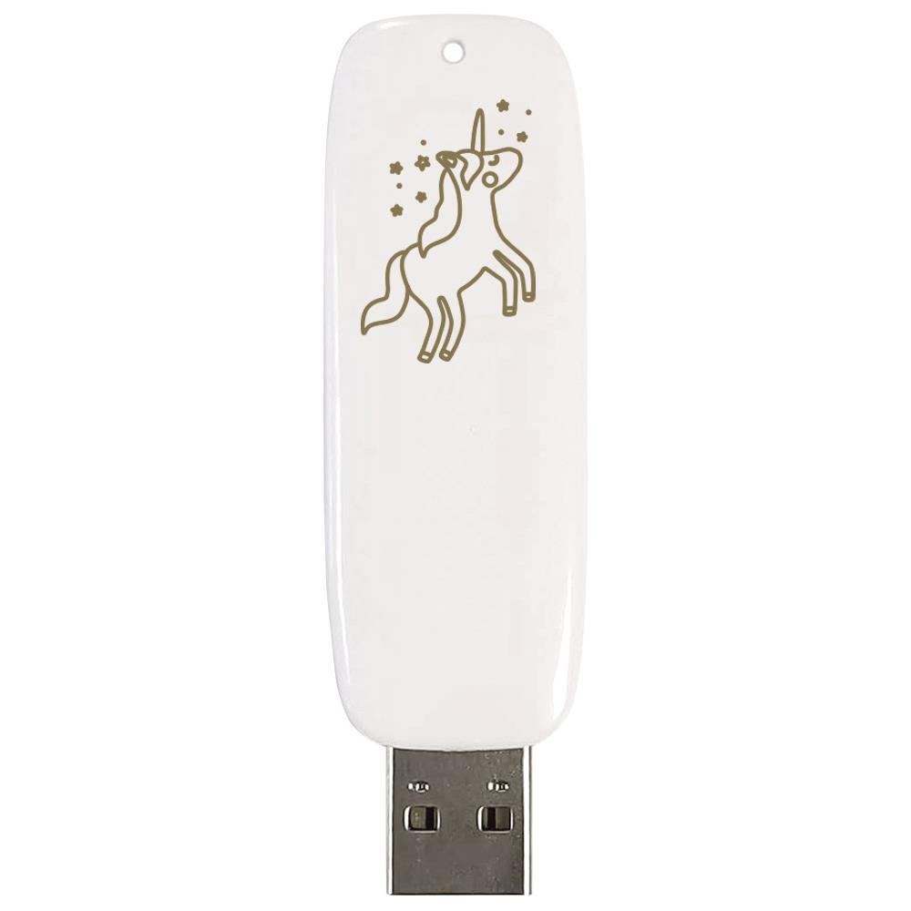 Icons & Words - USB Stick - Foil Quill Icons & Words - USB Stick - Foil Quill