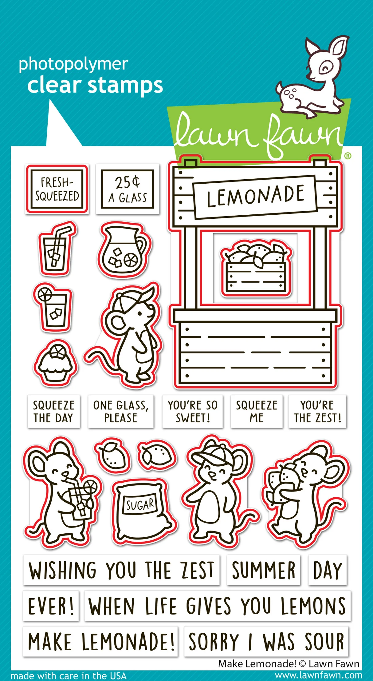 Make Lemonade! - Lawn Cuts Make Lemonade! - Lawn Cuts