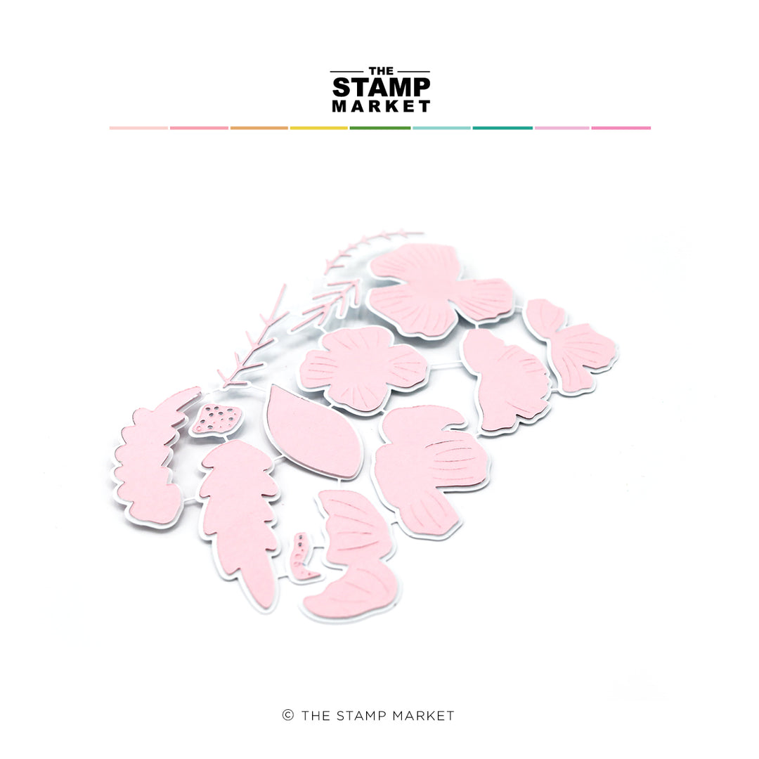 Bold Blooms Layering - Dies