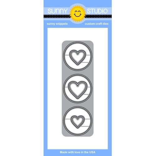 Window Trio Circle - Dies