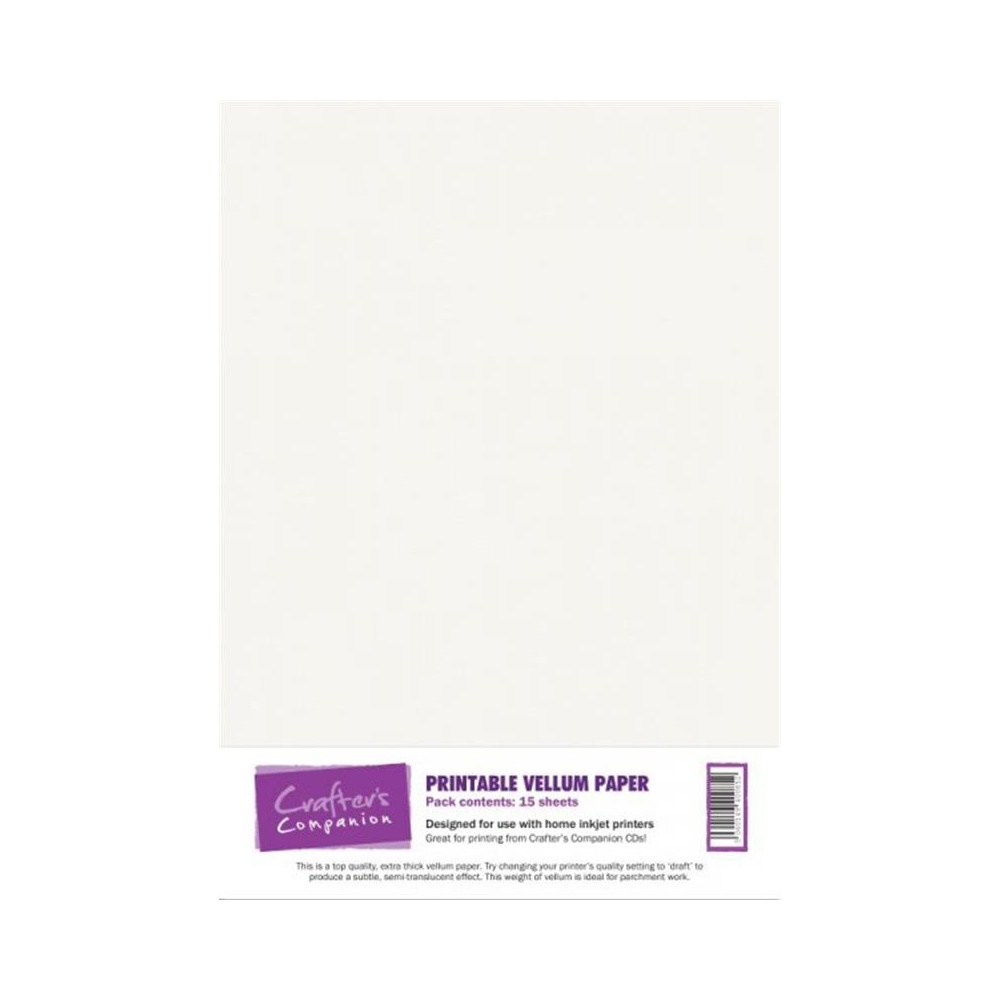 Printable Vellum Paper