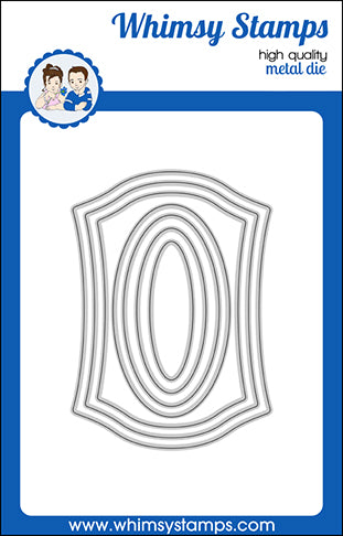 A2 Antique Frames - Die Set