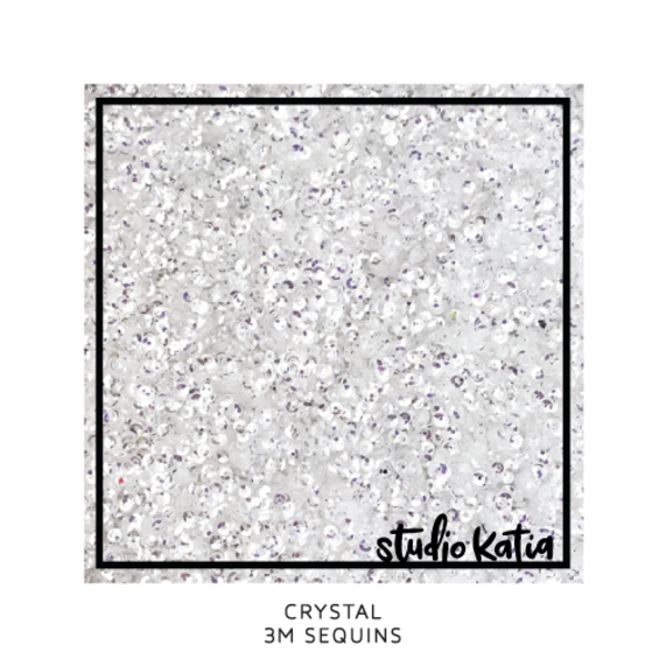 Crystal Clear 3m Sequins - Studio Katia