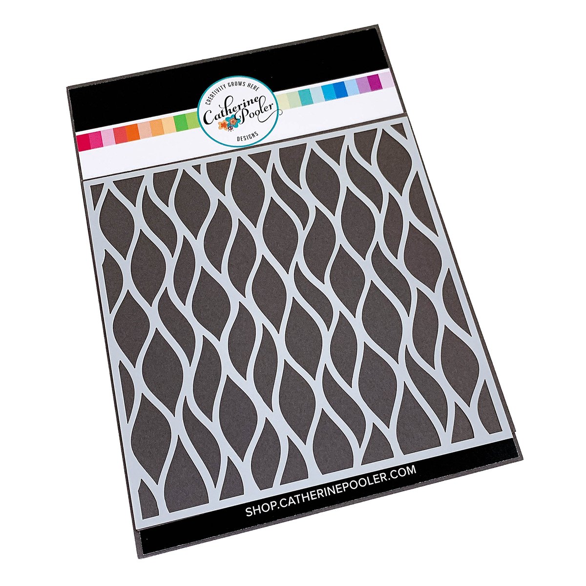 Wavy Lines - Stencil Wavy Lines - Stencil