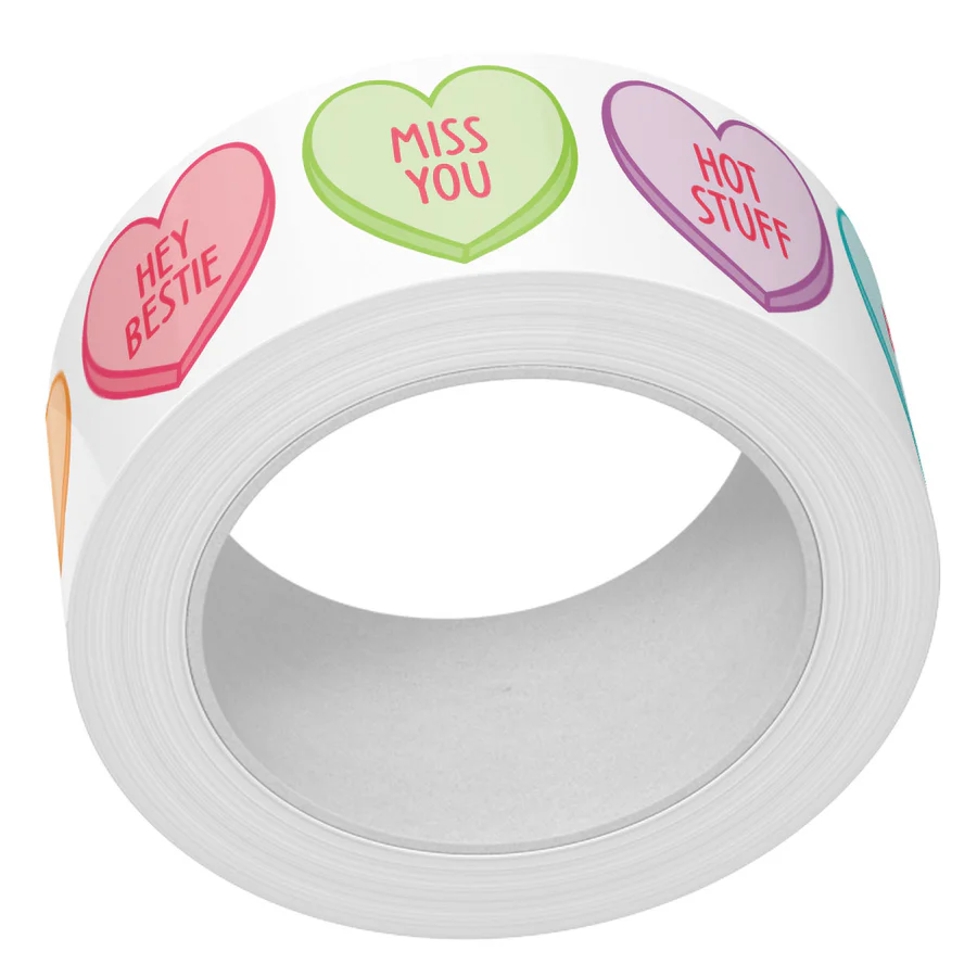 Conversation Hearts - Washi Tape Conversation Hearts - Washi Tape