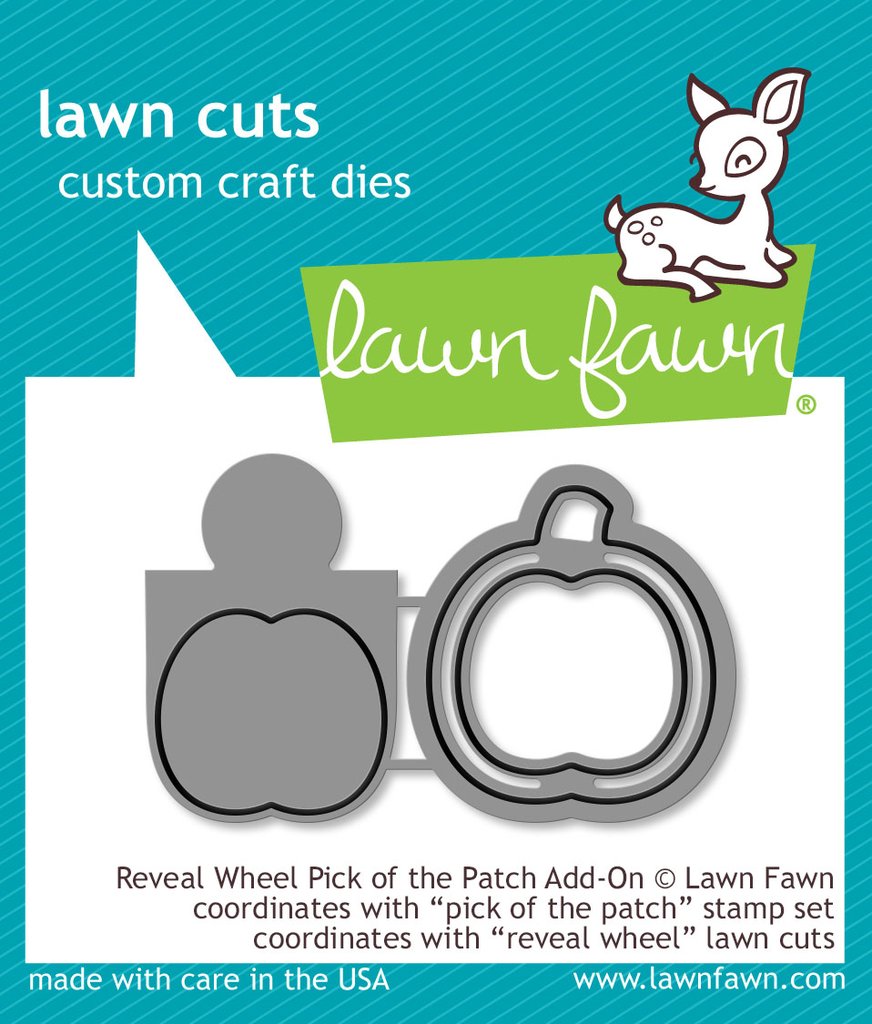 Reveal Wheel Pick of the Patch Add-On - Lawn Cuts