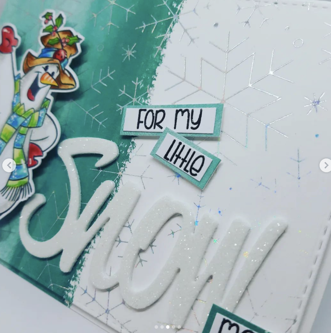 Snowflakes Background