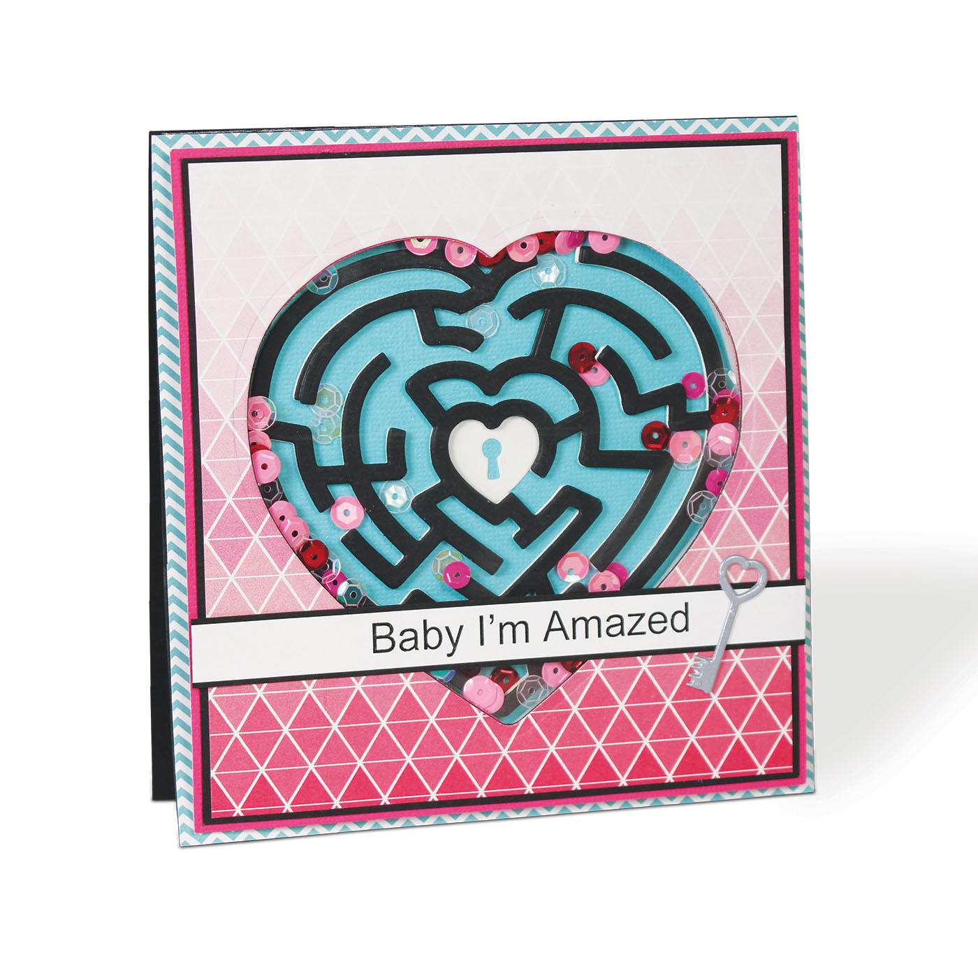 Heart Maze - Die Set