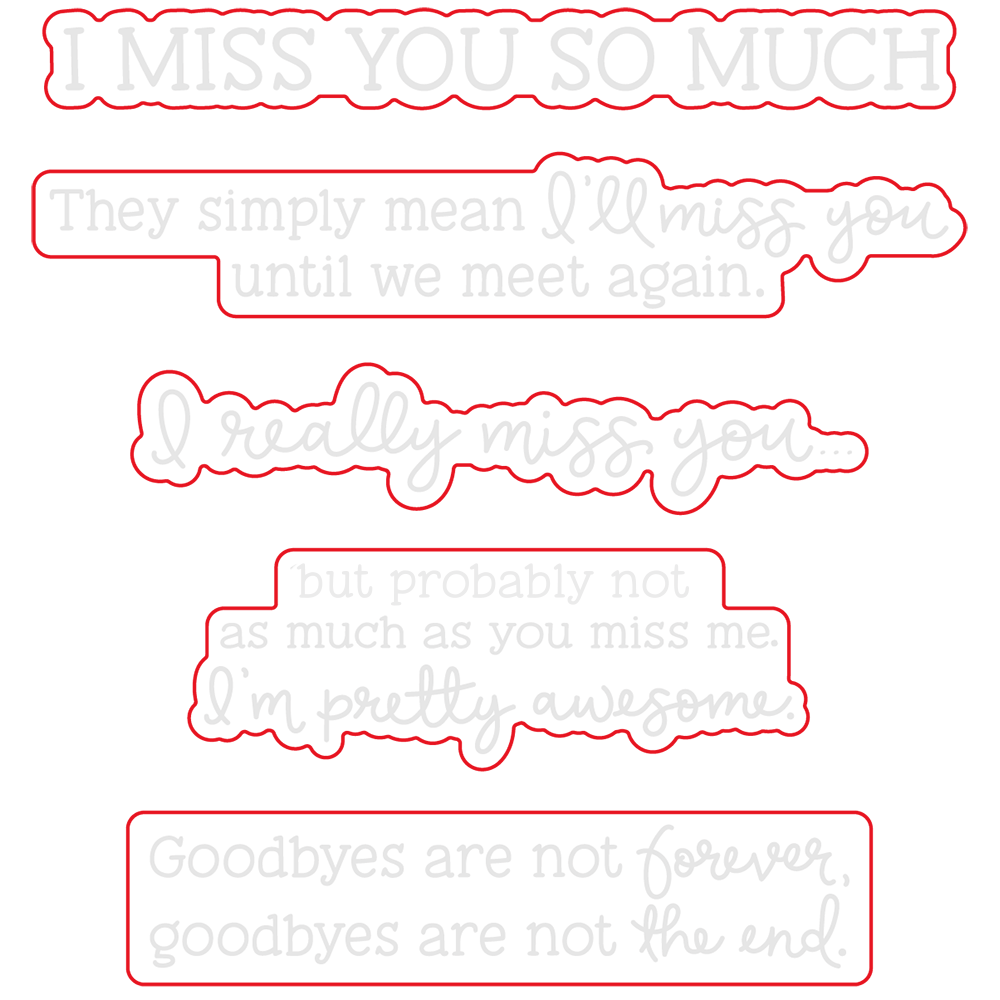 Missing You - Honey Cuts