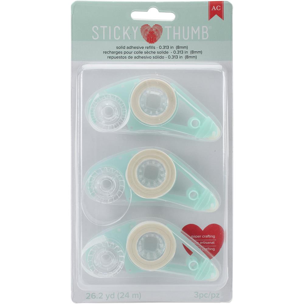 Sticky Thumb Adhesive Refills