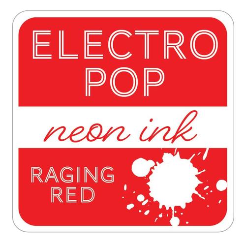 Raging Red - ElectroPop Ink Pad