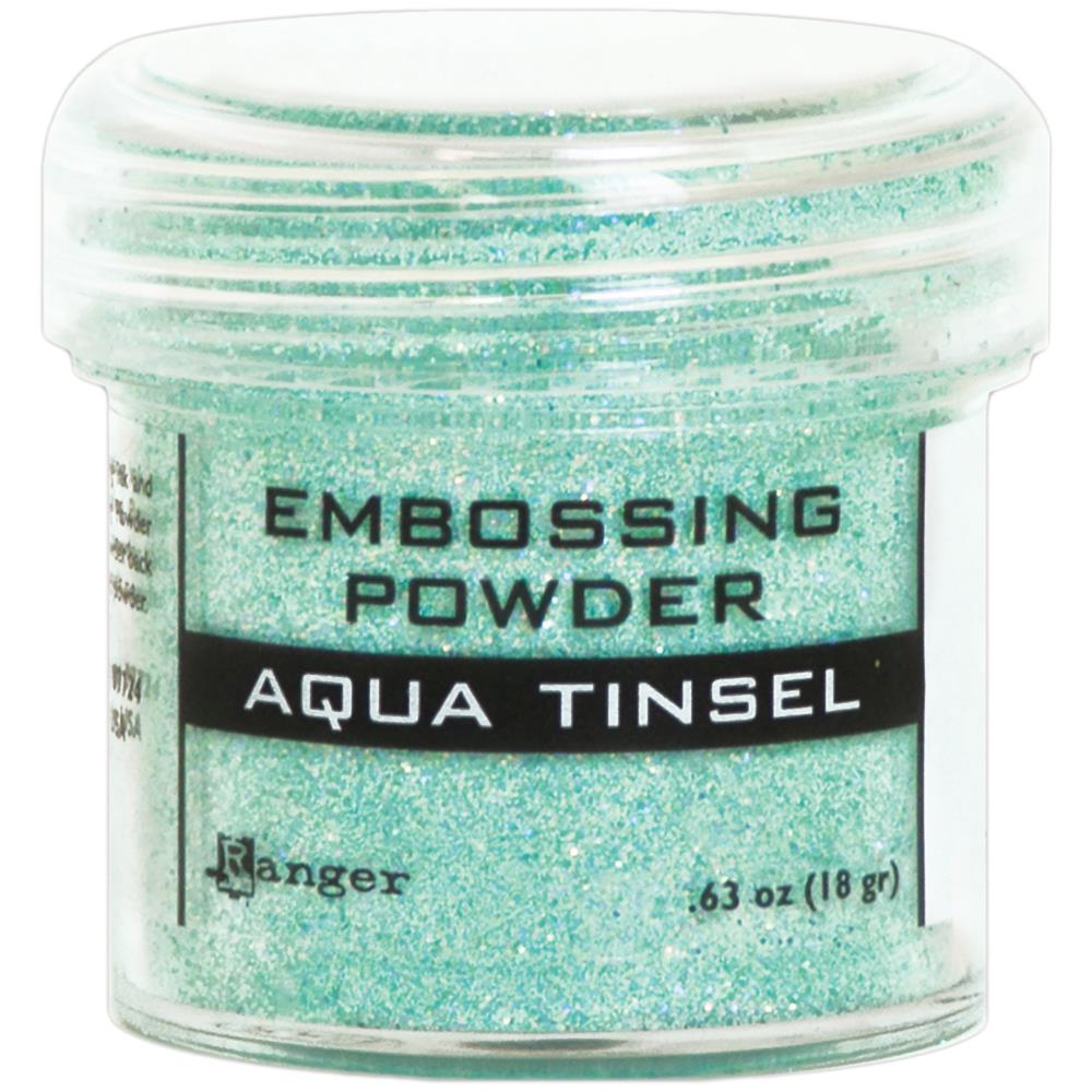Aqua Tinsel - Ranger Embossing Powder