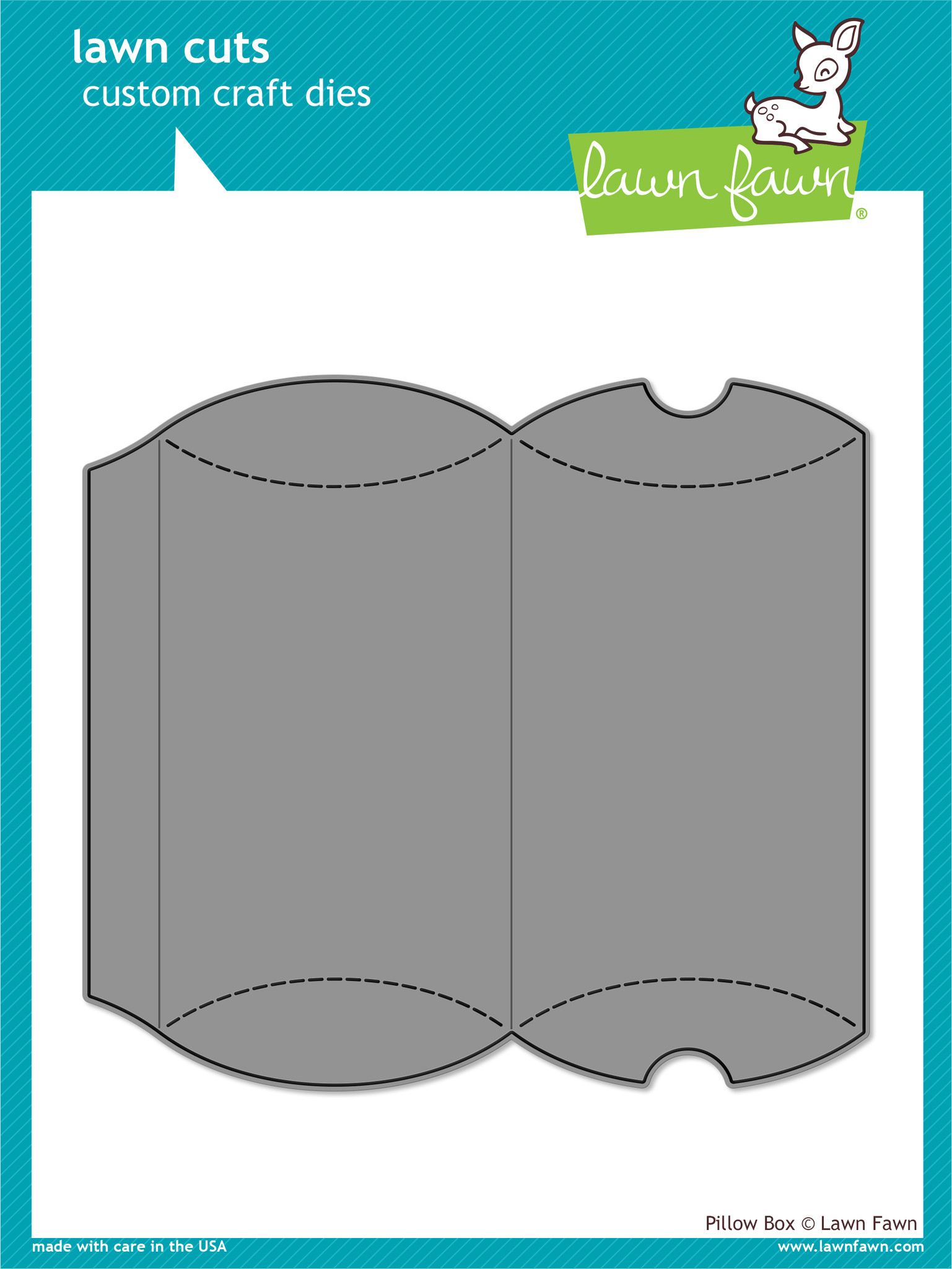 Pillow Box- lawn cuts
