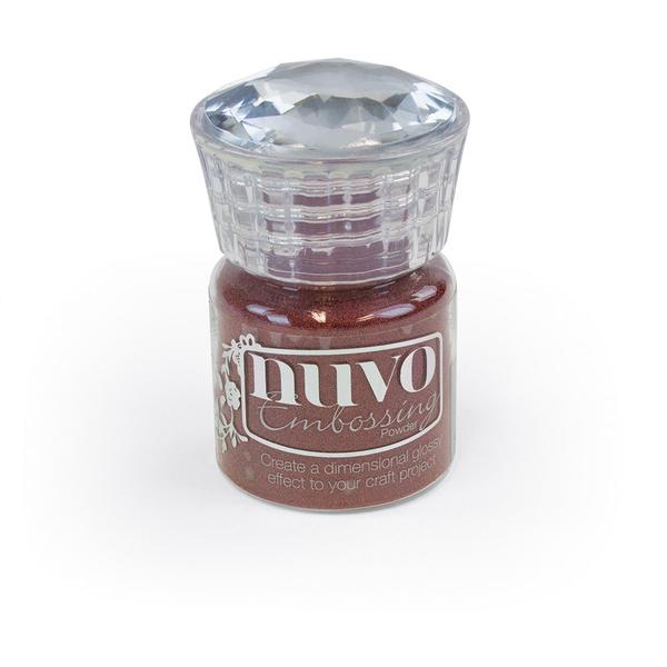 Crimson Gloss - Nuvo Embossingpulver Crimson Gloss - Nuvo Embossingpulver