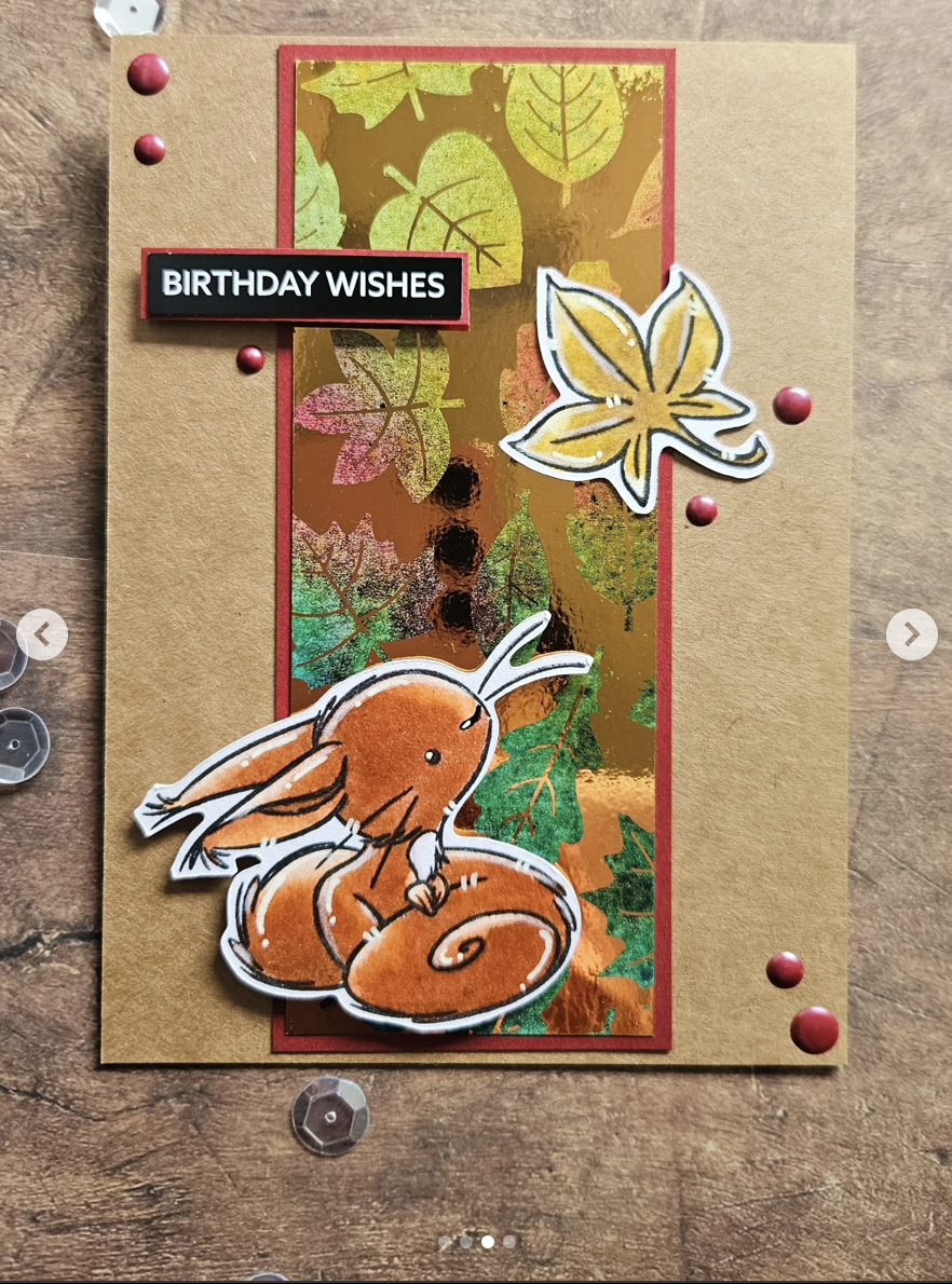 Lots of Leaves - Foilables Panels Lots of Leaves - Foilables Panels