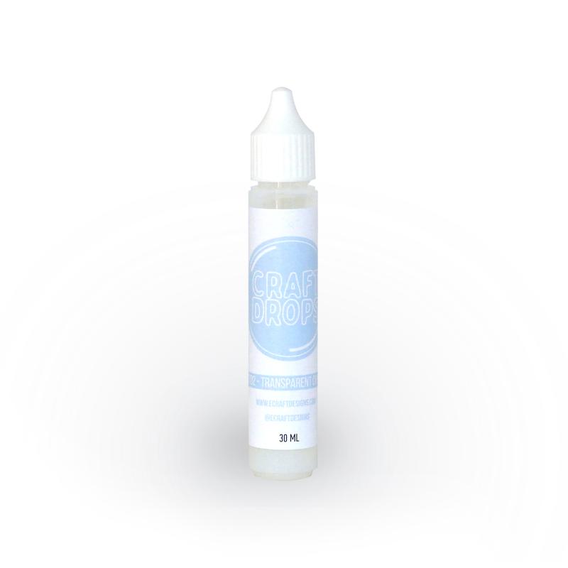 Transparent Crystal - Craft Drops