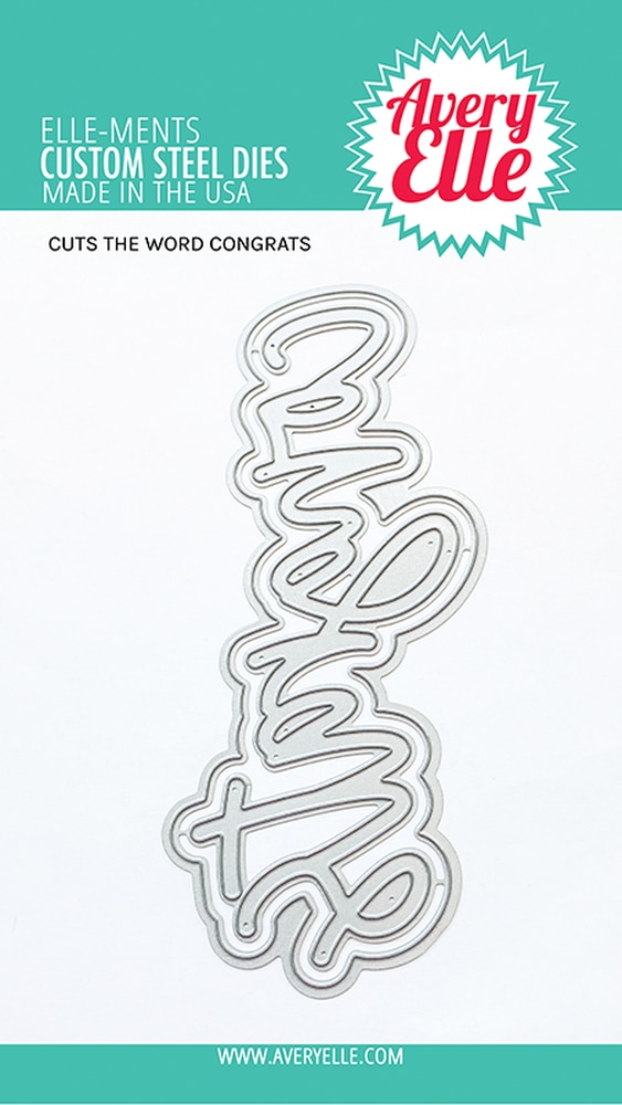Big Congrats - Elle-ments Big Congrats - Elle-ments