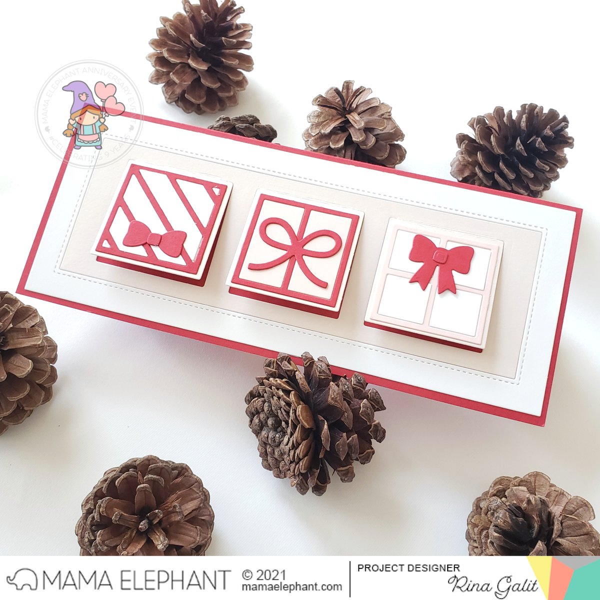 Slim Peeking Presents - Creative Cuts Slim Peeking Presents - Creative Cuts