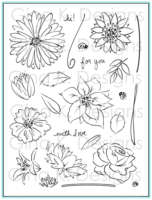 A Year of Flowers 2 - Melanie Muenchinger