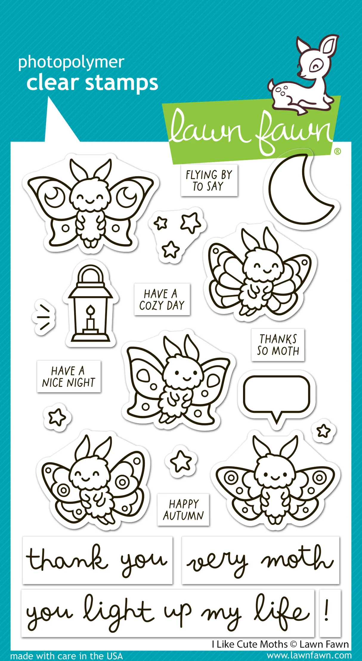 I Like Cute Moths I Like Cute Moths