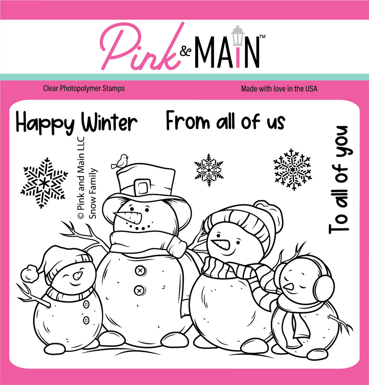 Snow Family  Snow Family