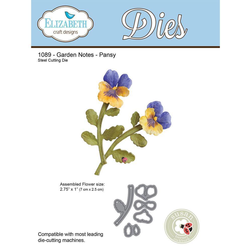 Garden Notes - Pansy