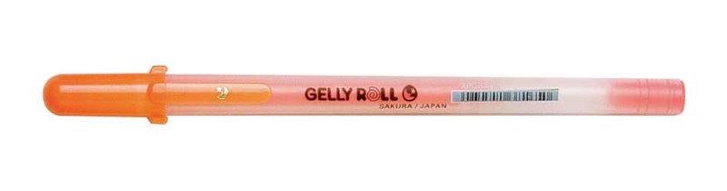 Orange Fluorescent - Gel Pen - Gelly Roll - Sakura Basic