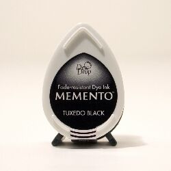 Tuxedo Black - Tsukineko Memento Dew Drops