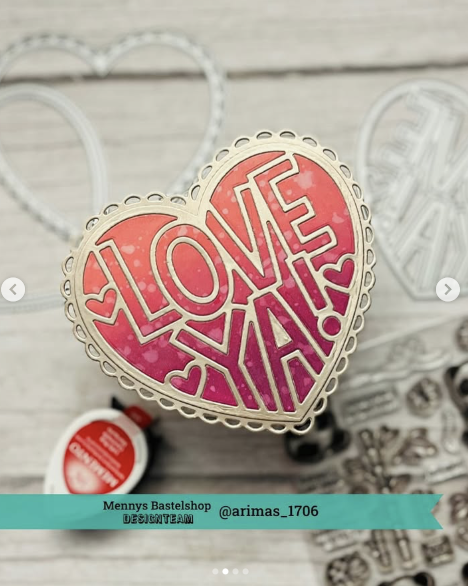 Lacy Heart stackables Lacy Heart stackables