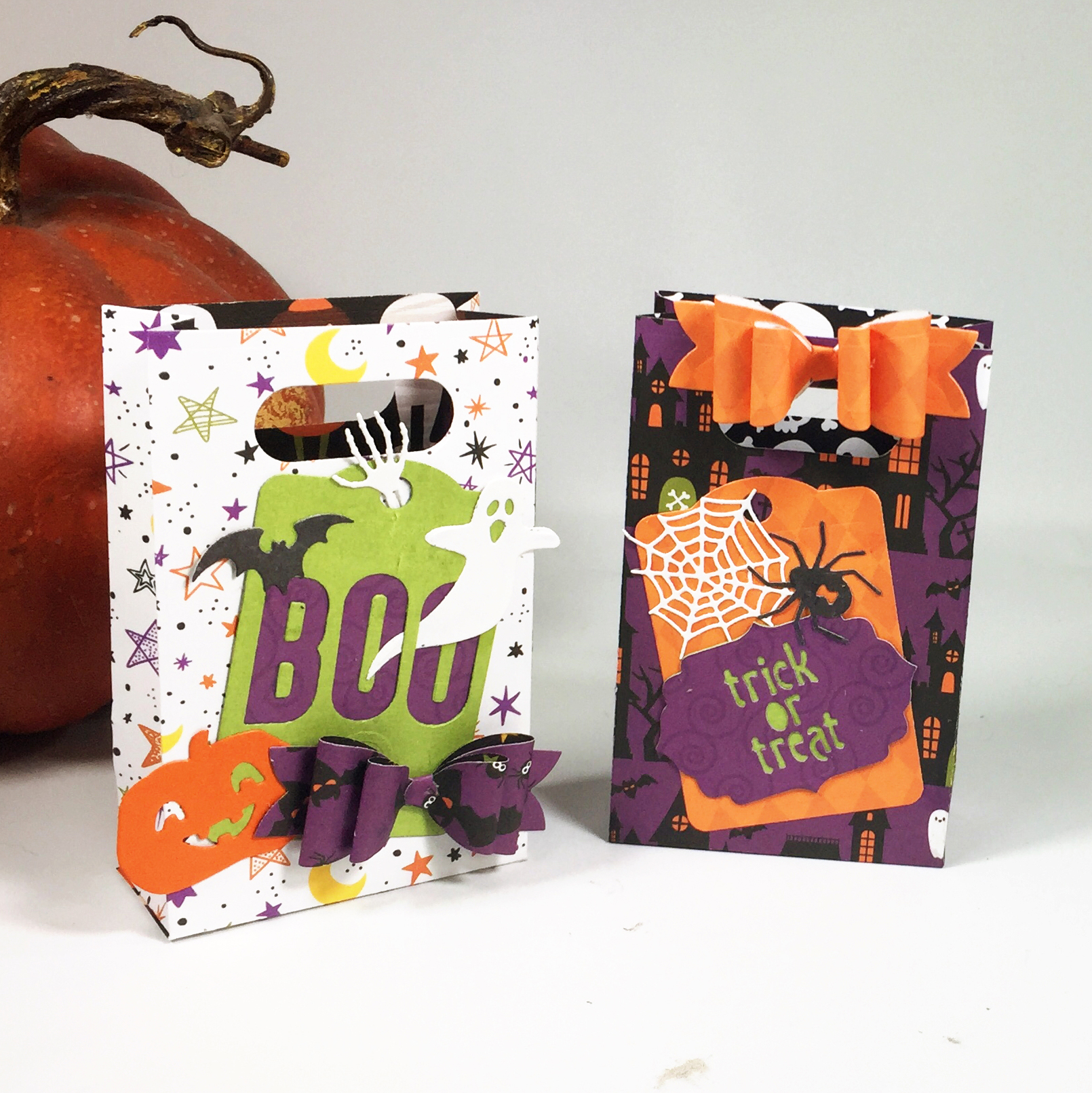 Bag With Bow by Lori Whitlock - Die Set Bag With Bow by Lori Whitlock - Die Set