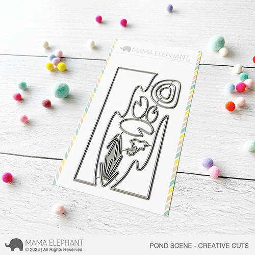 Pond Scene - Creative Cuts Pond Scene - Creative Cuts