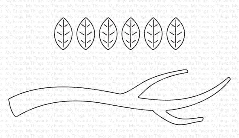 Hanging Branch - Die-namics